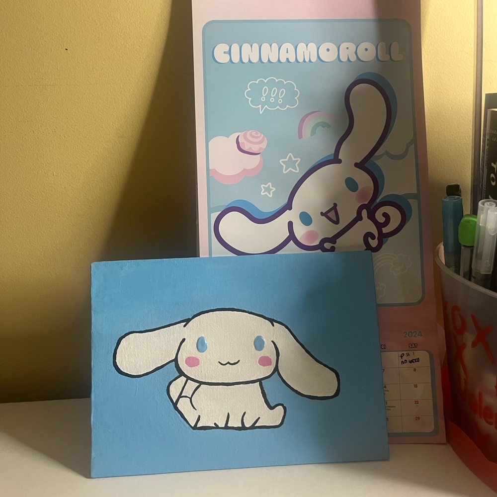 Cinnamonroll painting
